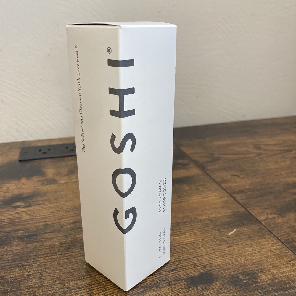 GOSHI Super Vitamin Elixir Toner for All Skin‎ Types 5 fl. oz - Nourishing Face
